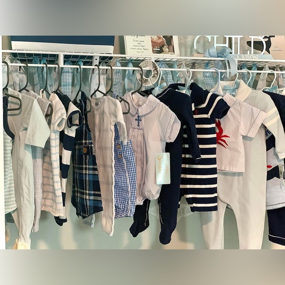 Ralph Lauren Baby Boys' Double Breasted Organic Cotton Coverall - Picture 11 of 11